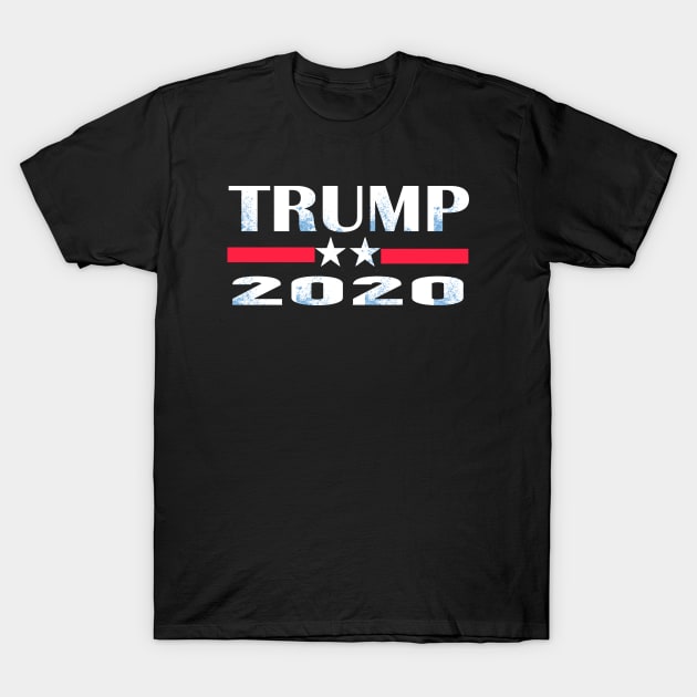 trump 2020 president T-Shirt by Netcam